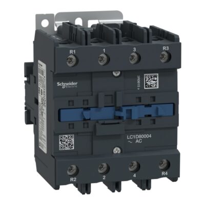 Contactor LC1D - Khởi động từ Schneider LC1D 125A 4P
