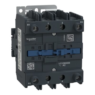 Contactor LC1D - Khởi động từ Schneider LC1D 4P AC3 80A