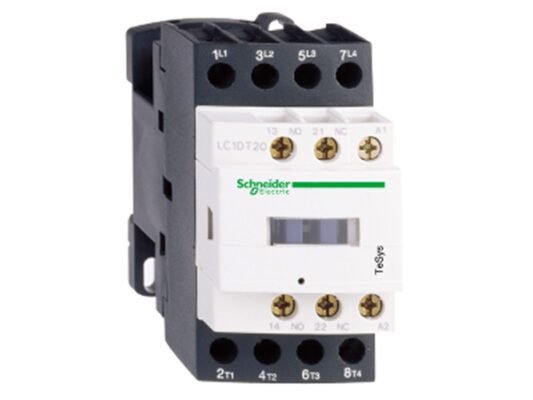 Contactor LC1D - Khởi động từ Schneider LC1D 4P AC1 20A