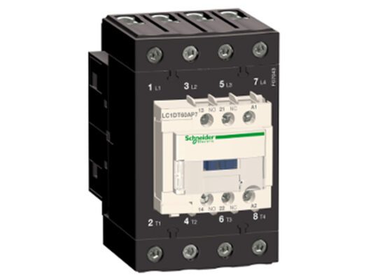 Contactor LC1D - Khởi động từ Schneider LC1D 60A 4P