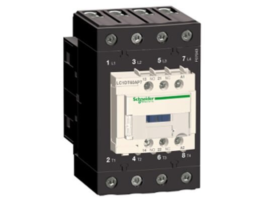Contactor LC1D - Khởi động từ Schneider LC1D 80A 4P