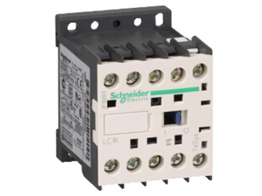 Contactor Tesys K - Khởi động từ Schneider LC1K 3P AC3 9A