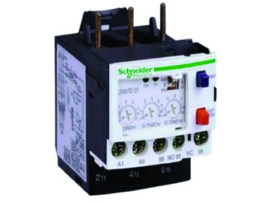 Rờ Le Nhiệt LR9F - Rờ-le nhiệt điện tử 20 A 38A
