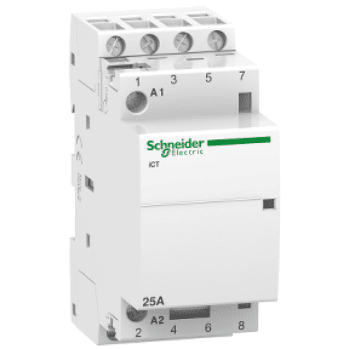 Contactor iCT - Acti9 - Khởi động từ Schneider ICT 25A 4NO 24VAC