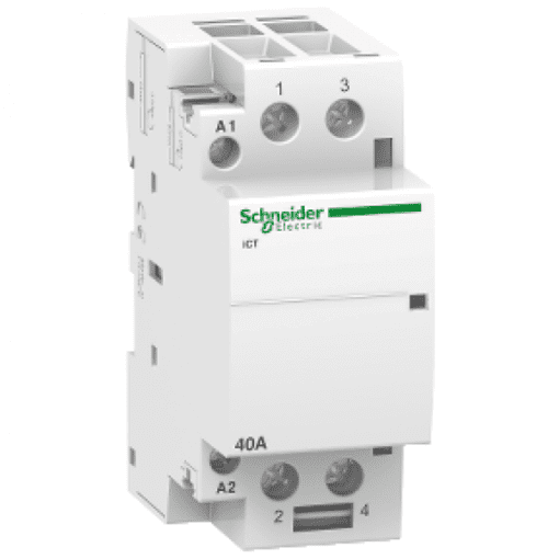 Contactor iCT - Acti 9 - Khởi động từ Schneider iCT 40A 2NO