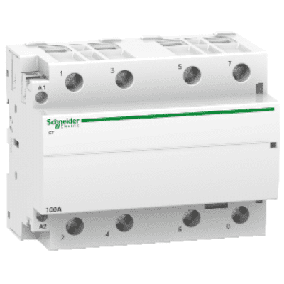 Contactor iCT - Acti 9 - Khởi động từ Schneider iCT 100A 4NO