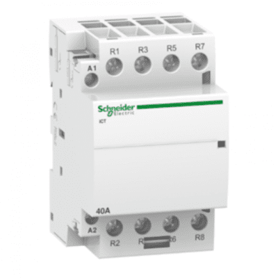 Contactor iCT - Khởi động từ Schneider Ict 40A 4Nc 220...240Vac
