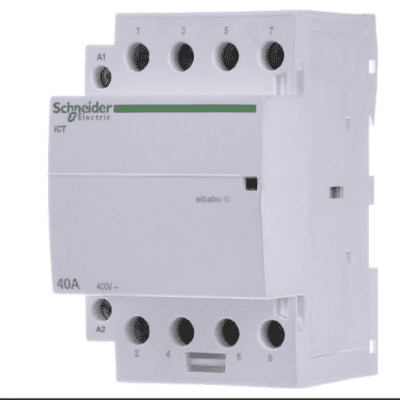 Contactor iCT - Acti 9 - Khởi động từ Schneider iCT 40A 4NO 50HZ