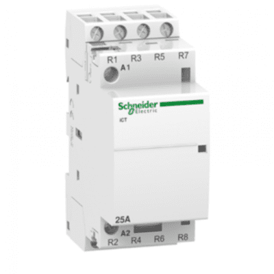 Contactor iCT - Acti 9 - Khởi động từ Schneider iCT 25A 4NC