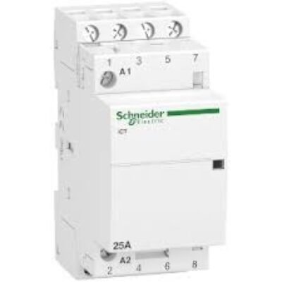 Contactor iCT - Acti 9 - Khởi động từ Schneider iCT 25A 4NO
