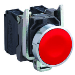 Đèn Báo Nút Nhấn XB4 - Nút nhấn Schneider đỏ