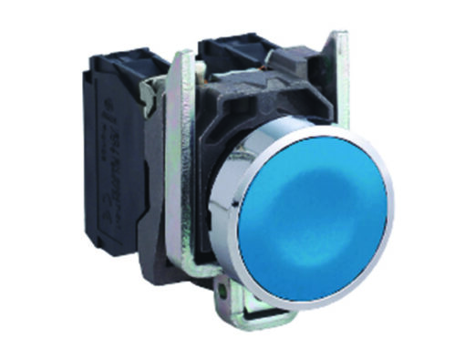 Đèn Báo Nút Nhấn XB4 - Nút nhấn Schneider xanh dương