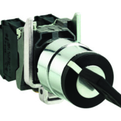 Đèn Báo Nút Nhấn XB4 - Công tắc Schneider 2 vị trí có khóa