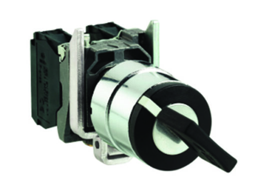 Đèn Báo Nút Nhấn XB4 - Công tắc Schneider 2 vị trí có khóa