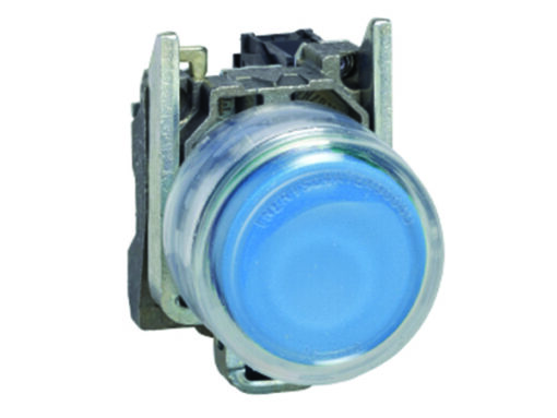 Đèn Báo Nút Nhấn XB4 - Nút nhấn Schneider xanh dương