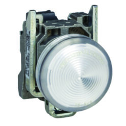 Đèn Báo Nút Nhấn XB4 - Đèn báo LED Schneider trắng 24V