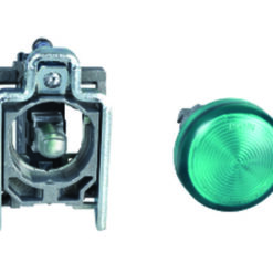 Đèn Báo Nút Nhấn XB4 - Đèn báo Schneider có đèn bulb xanh 250V (không bóng)