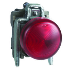 Đèn Báo Nút Nhấn XB4 - Đèn báo LED Schneider đỏ 230VAC