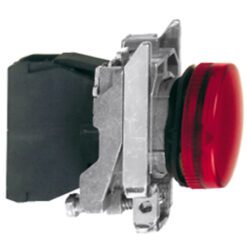 Đèn Báo Nút Nhấn XB4 - Đèn báo LED Schneider đỏ 48-120VAC