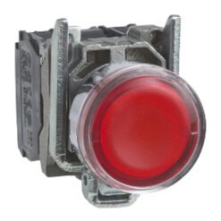 Đèn Báo Nút Nhấn XB4 - Nút nhấn có đèn LED Schneider đỏ 24V