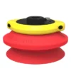 Suction cup B110 Silicone, G3/8" female, clamp ring with mesh filter