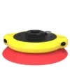 Suction cup F110 Silicone, G3/8" female, clamp ring with mesh filter