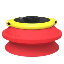 Suction cup B150 Silicone, G1/2" female, clamp ring with mesh filter