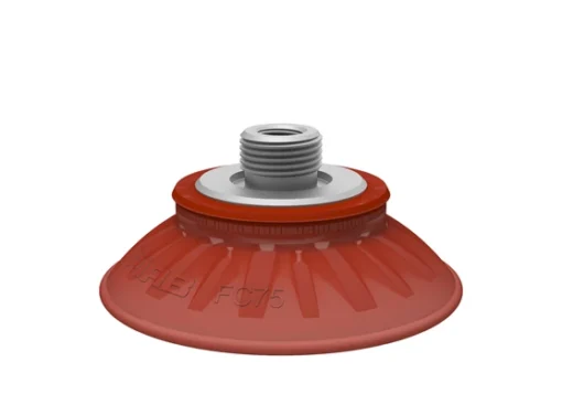 Suction cup FC75P Polyurethane 40, G3/8" male - 1/8" NPSF female