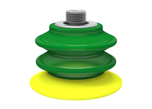 Suction cup BX75P Polyurethane 30/60, G3/8" male / 1/8" NPSF female