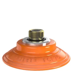 Suction cup FCF75P Polyurethane 55/60, G3/8" male, with mesh filter