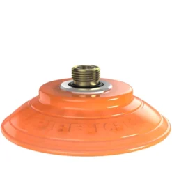 Suction cup FCF100P Polyurethane 55/60 G3/8" male, with mesh filter