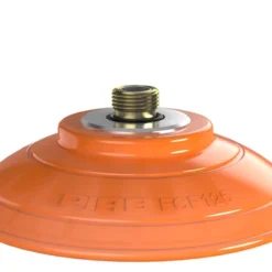 Suction cup FCF125P Polyurethane 55/60, G3/8" male, with mesh filter