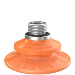 Suction cup BFF60P Polyurethane 55/60, G3/8" male, with mesh filter