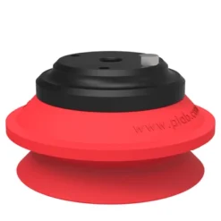 Suction cup B75-2 Silicone, G1/2" female Al, with mesh filter