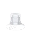 Suction cup U15 Silicone FCM