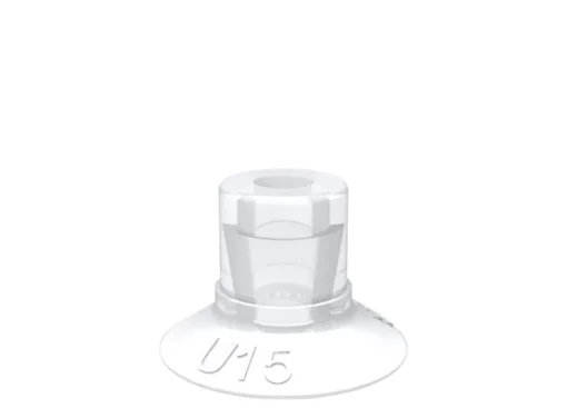 Suction cup U15 Silicone FCM