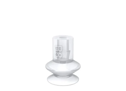 Suction cup B8 Silicone FCM