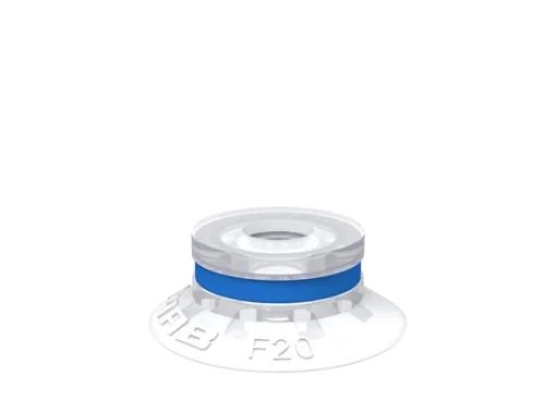 Suction cup F20 Silicone FCM