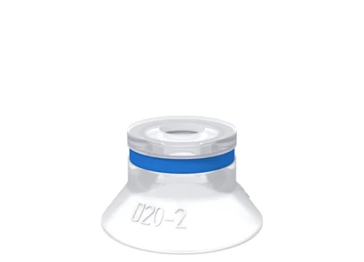 Suction cup D20-2 Silicone FCM