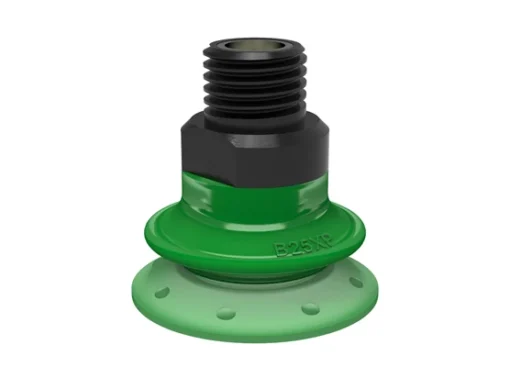 Suction cup B25XP Polyurethane 60, 1/8" NPT male with mesh filter