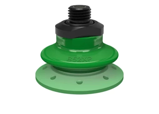 Suction cup B52XP Polyurethane 60, G1/4"  male with mesh filter