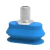 Suction cup F-OB 20x40 Silicone, G1/8" male SS, detectable, FCM