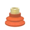 Suction cup BFFT50P Polyurethane 60/60/30, 3/8" NPT female, with mesh filter