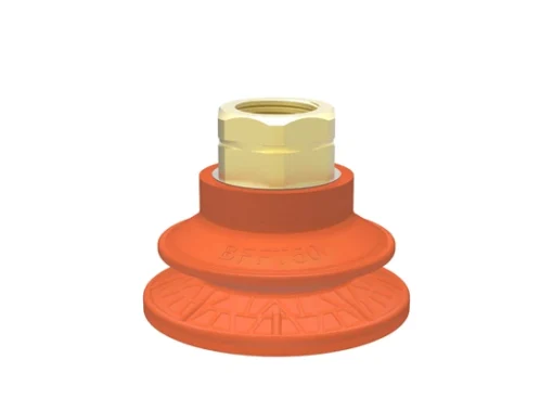Suction cup BFFT50P Polyurethane 60/60/30, 3/8" NPT female, with mesh filter