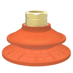 Suction cup BFFT70P Polyurethane 60/60/30, 3/8" NPT female, with mesh filter