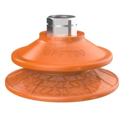 Suction cup BFFT90P Polyurethane 60/60/30, 3/8" NPT female, with mesh filter