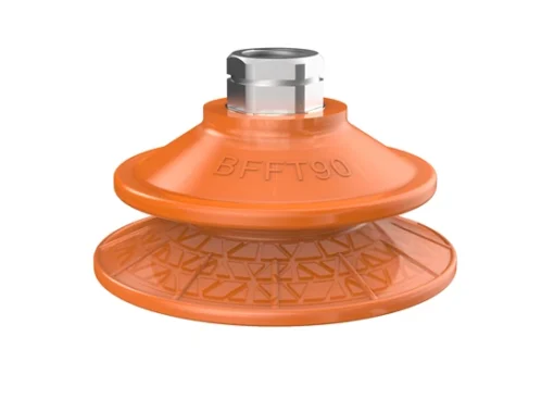 Suction cup BFFT90P Polyurethane 60/60/30, 3/8" NPT female, with mesh filter