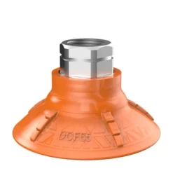 Suction cup DCF65P Polyurethane 60, 3/8" NPT female, with mesh filter