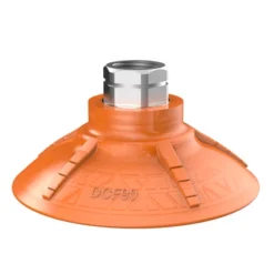 Suction cup DCF90P Polyurethane 60, 3/8" NPT female, with mesh filter