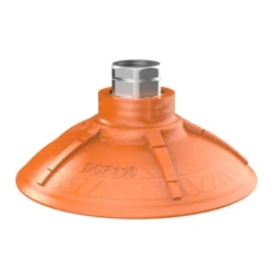 Suction cup DCF110P Polyurethane 60, 3/8" NPT female, with mesh filter